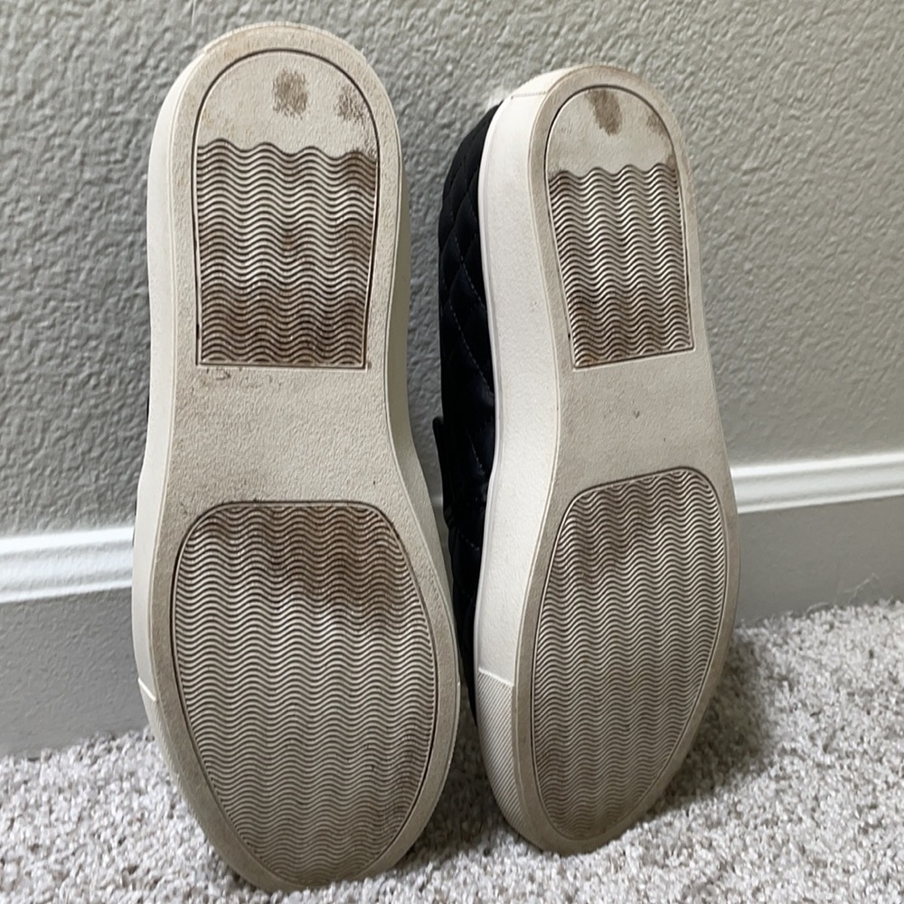 Steve Madden Eccentrq Black Slip On Sneaker - Picture 14 of 15